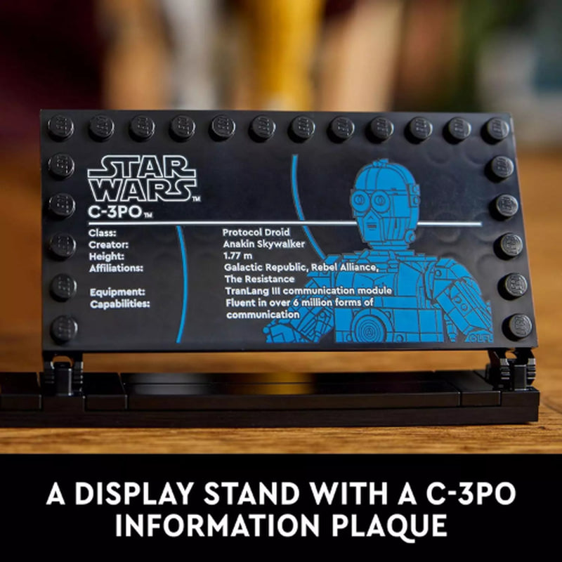 LEGO 75398 STAR WARS C-3PO™ Brand New and Sealed, FREE SHIPPING